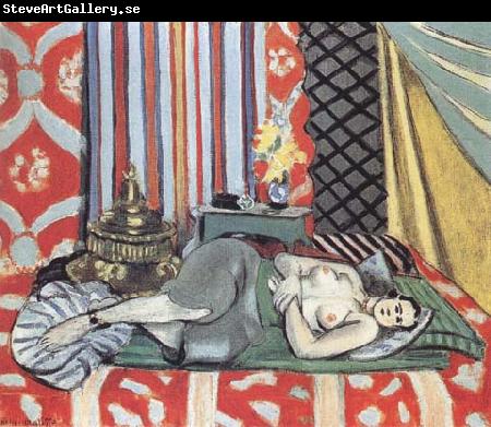 Henri Matisse Odalisque with Grey Culottes (mk35)
